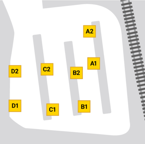 Bålsta station översikt Bålsta station.png