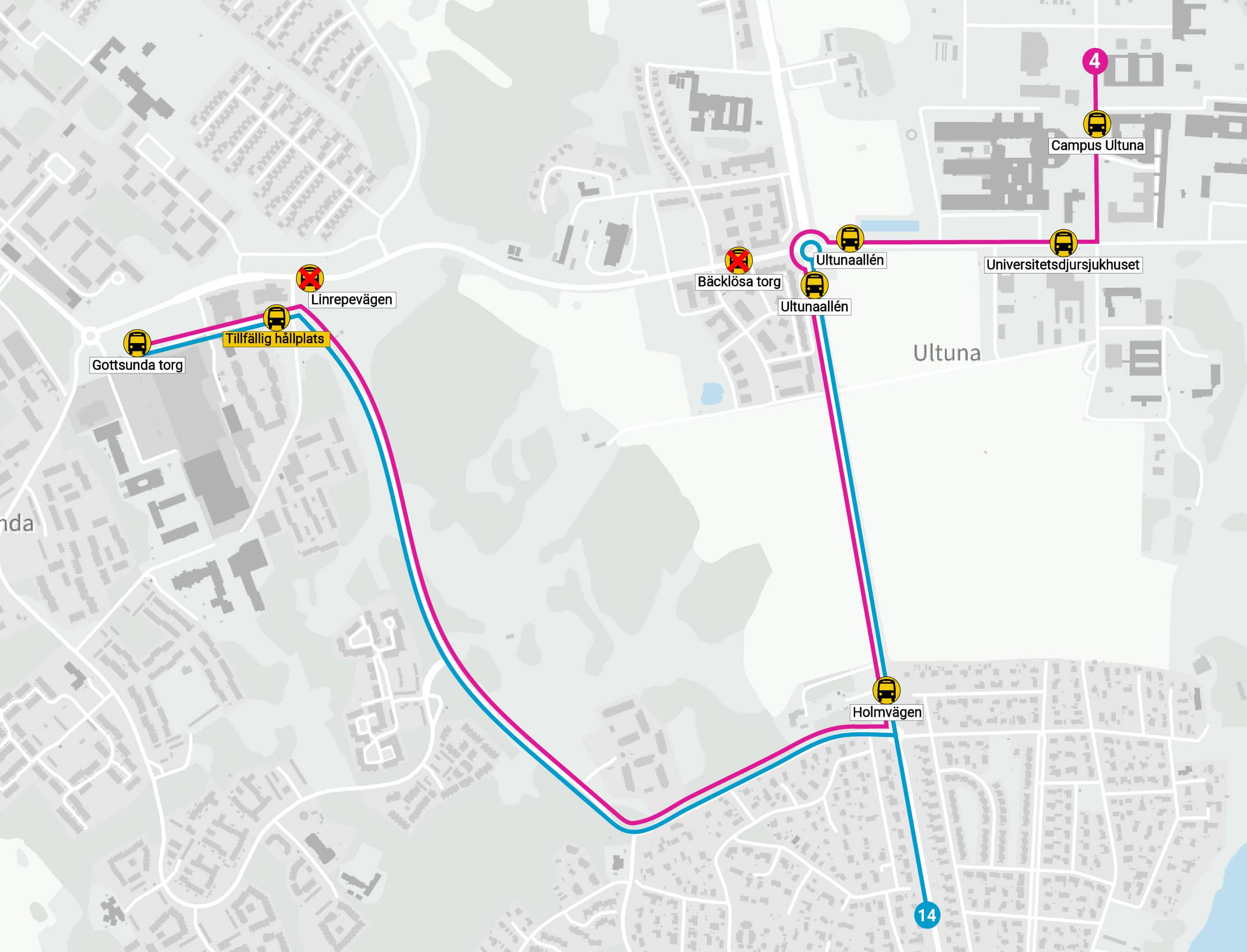 Karta över Bäcklösa förslag Omledning Bäcklösa komprimerad.jpg