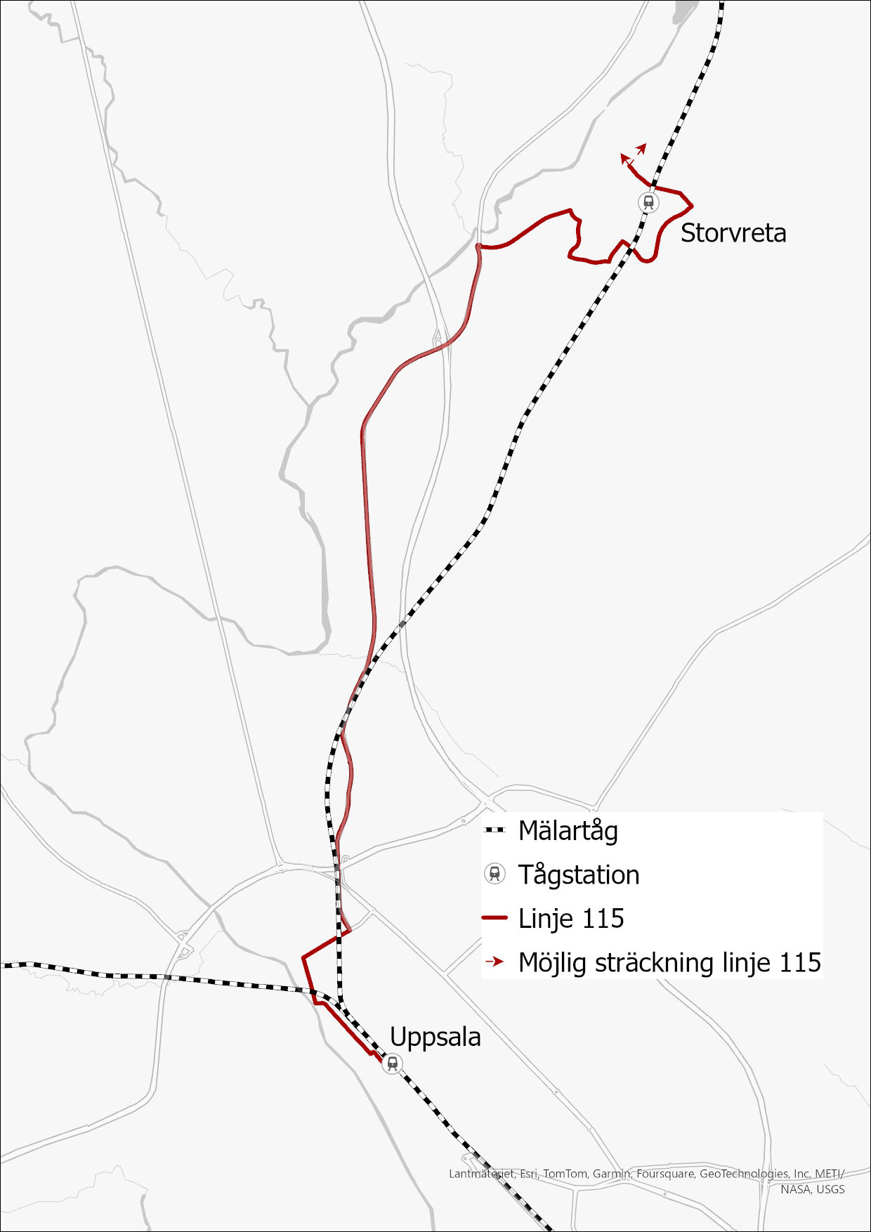 Karta linje 115 L115 ärentuna inte fullerö.jpg